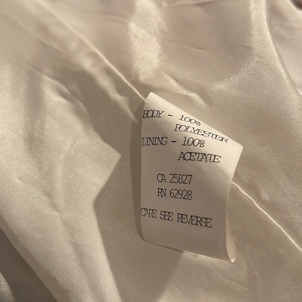 Vintage 1980's Diane Freis Original Jacket Porple Gray - Picture 8 of 15
